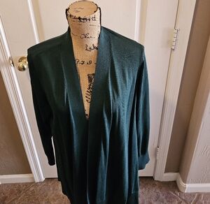 NEW ☆ Kasper Long Sweater, Size Large, Brand NEW!